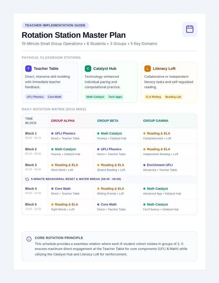 Rotation Master Guide