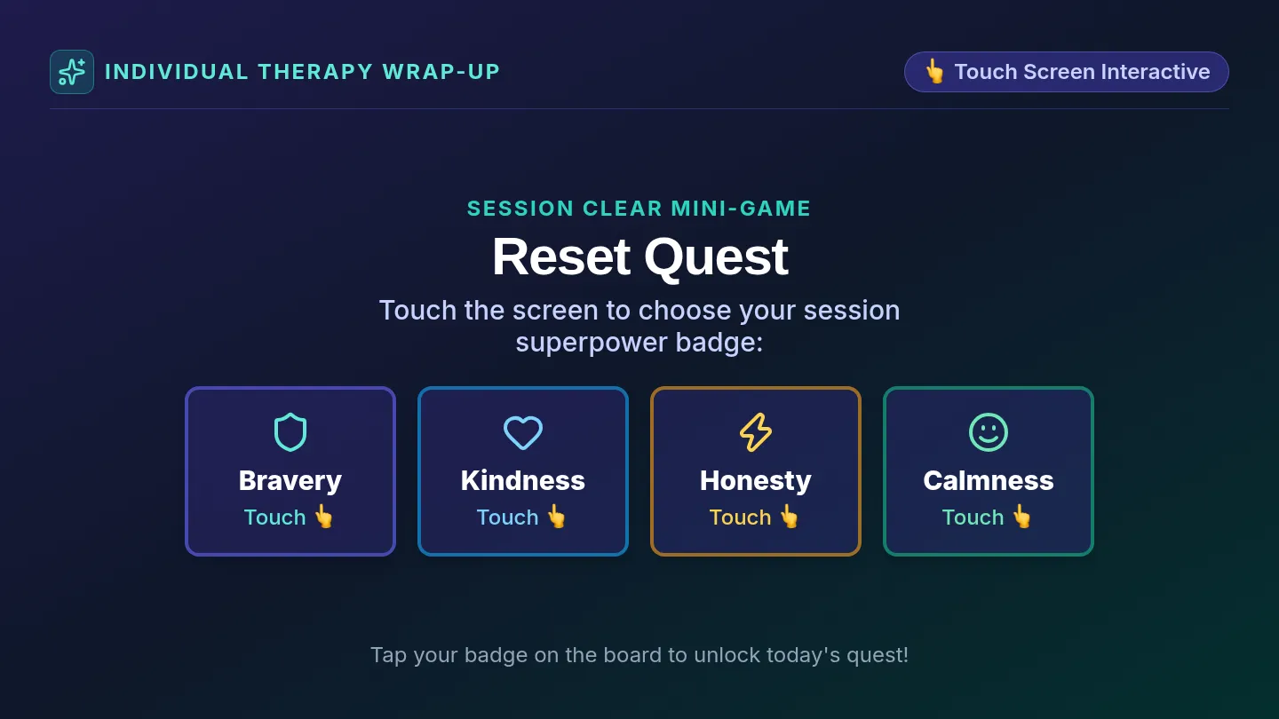 Reset Quest Slides