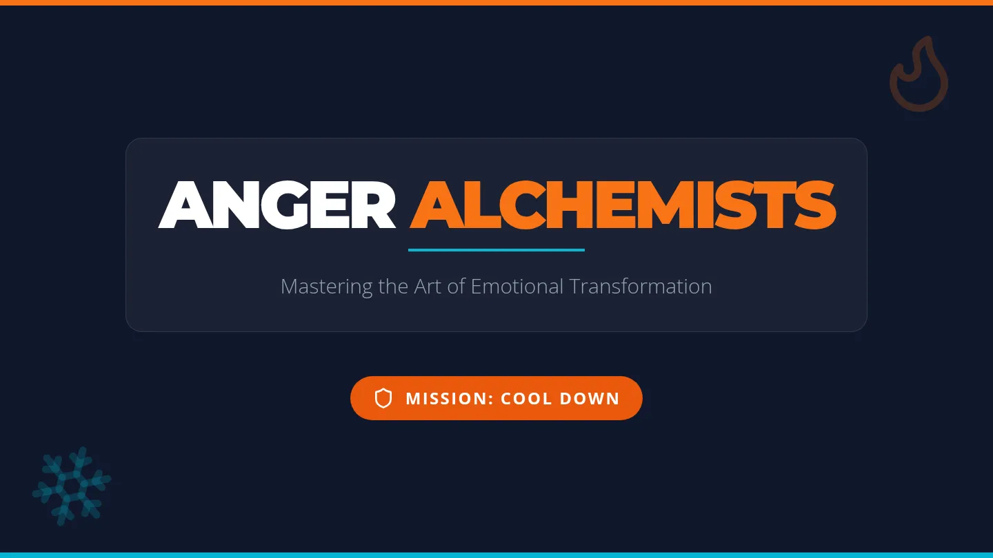Anger Alchemists Slides