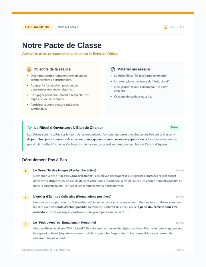 Pacte Citoyen Guide Enseignant