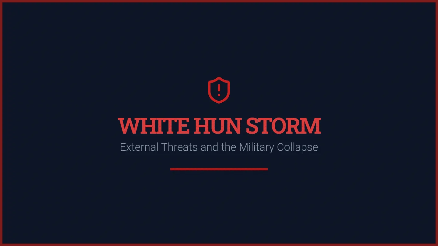 White Hun Storm Slides