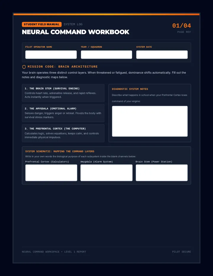 Neural Command Student Workbook