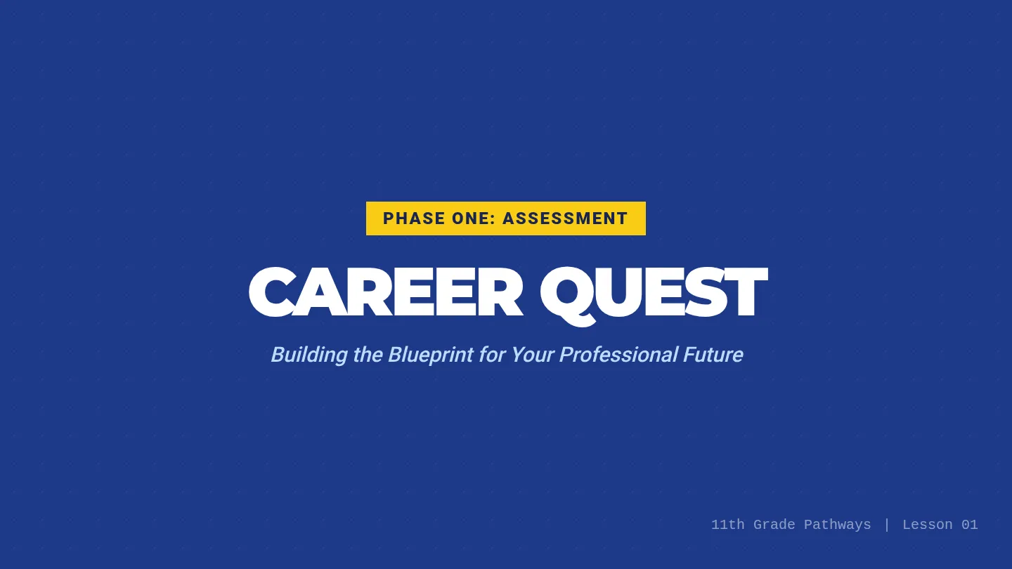 Career Quest Slides