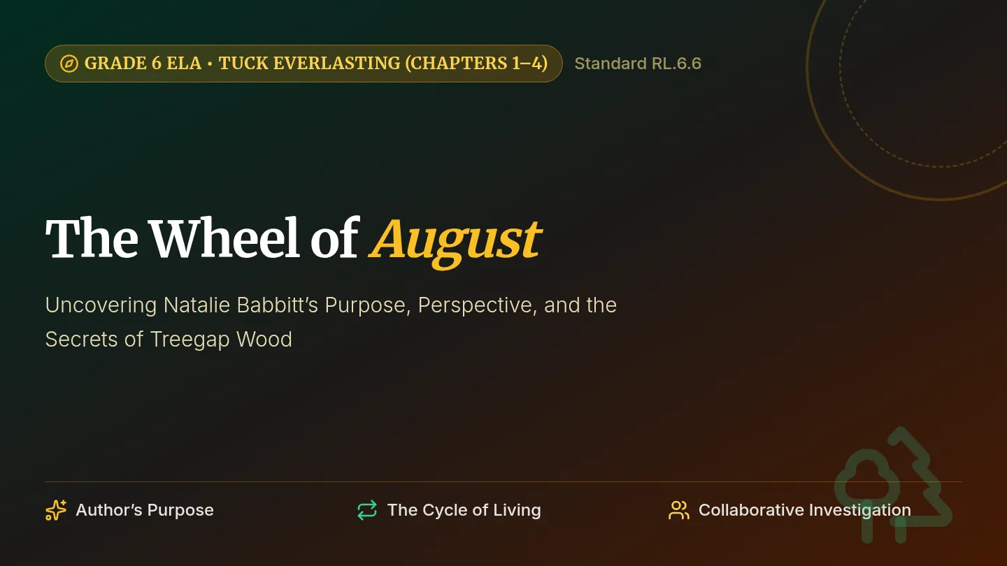 Wheel of August Slides