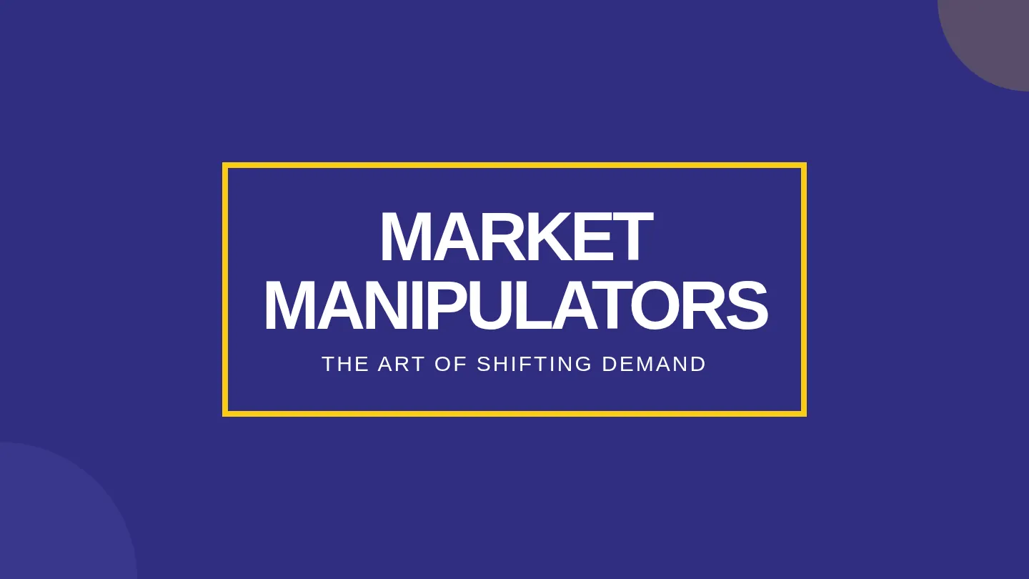 Demand Drivers Slides