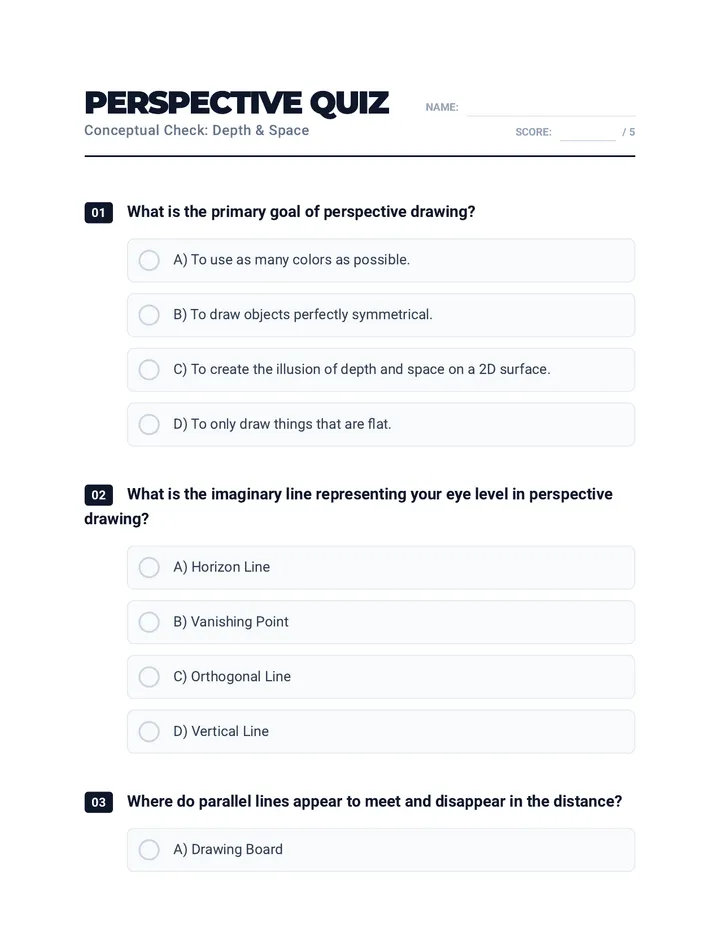 Perspective Quiz