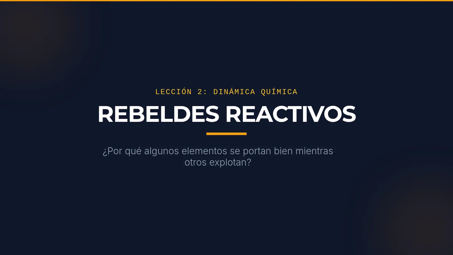 Reactive Rebels Slides