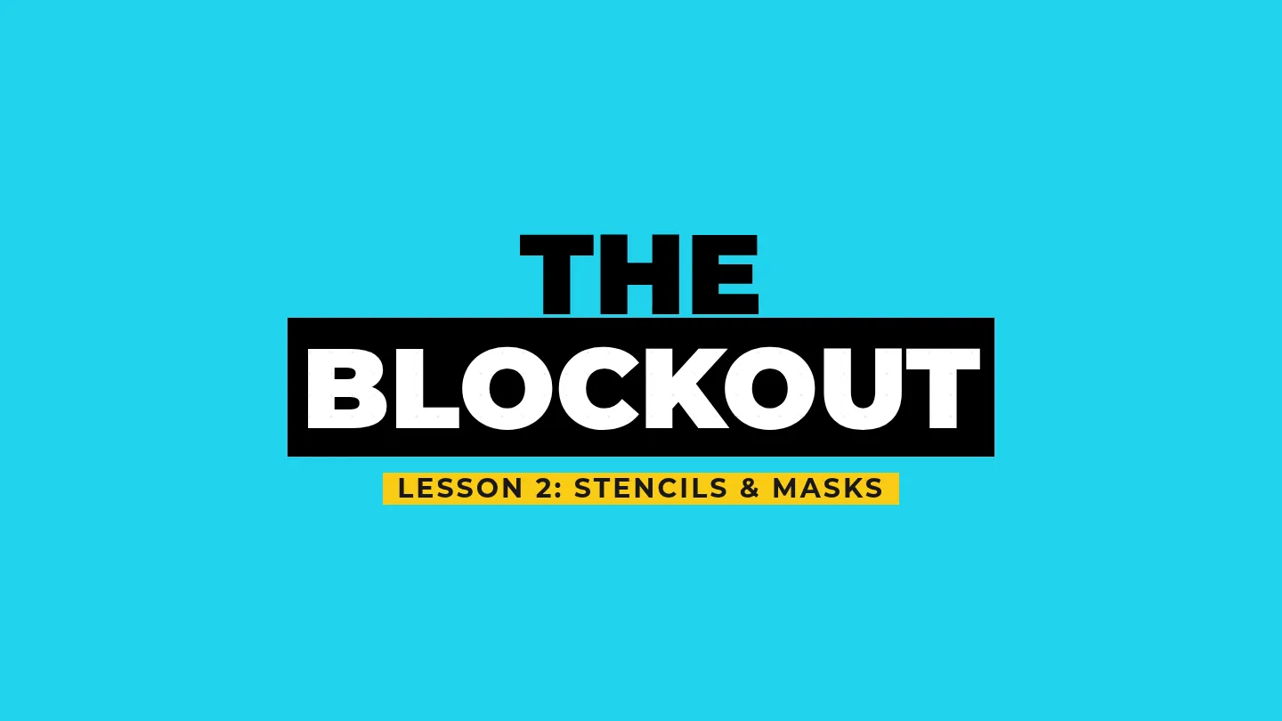 Stencils and Masks Slides