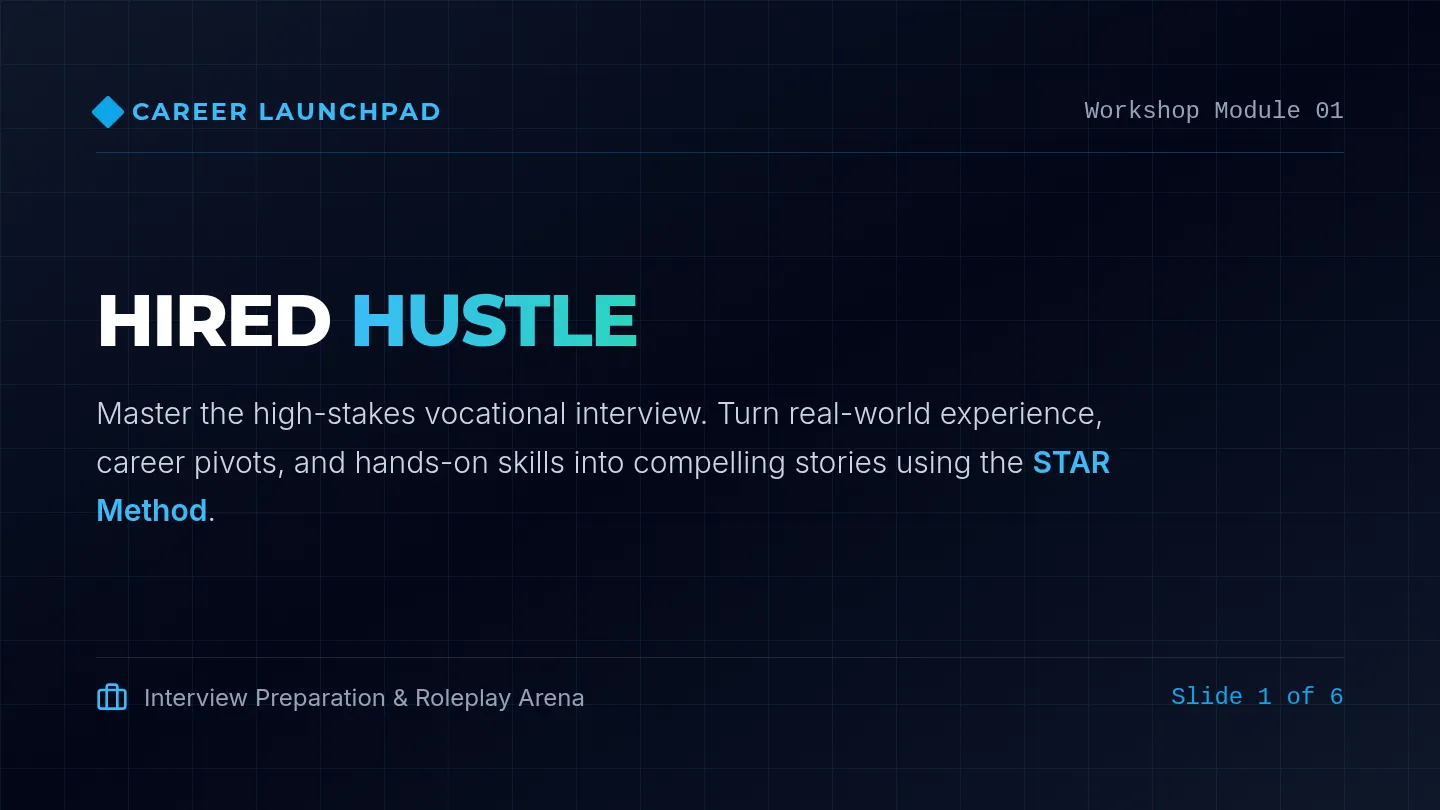 Hired Hustle Slides