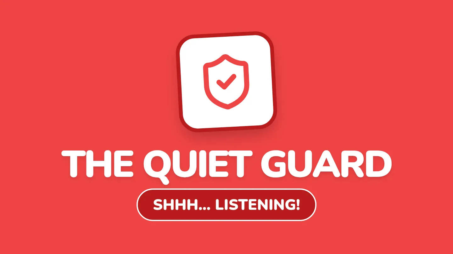 The Quiet Guard Slides