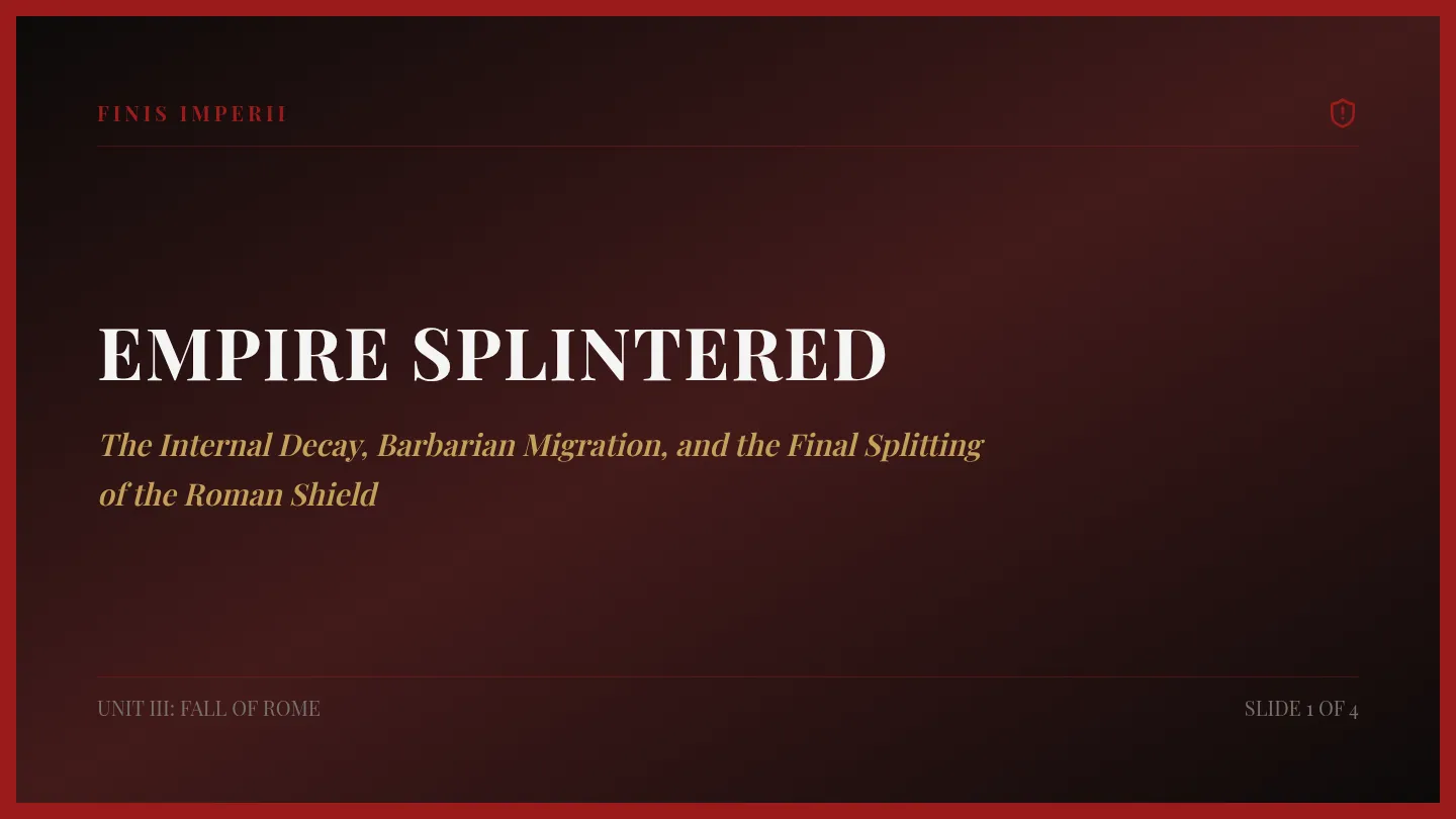 Empire Splintered Slides