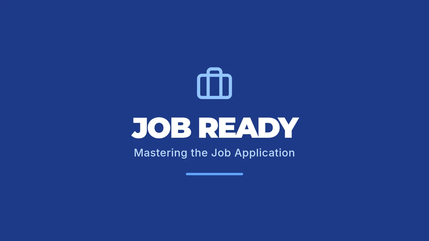 Job Hunt Slides
