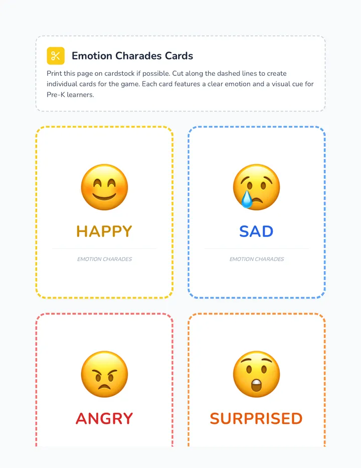 Emotion Charades • Lesson • Lenny.com