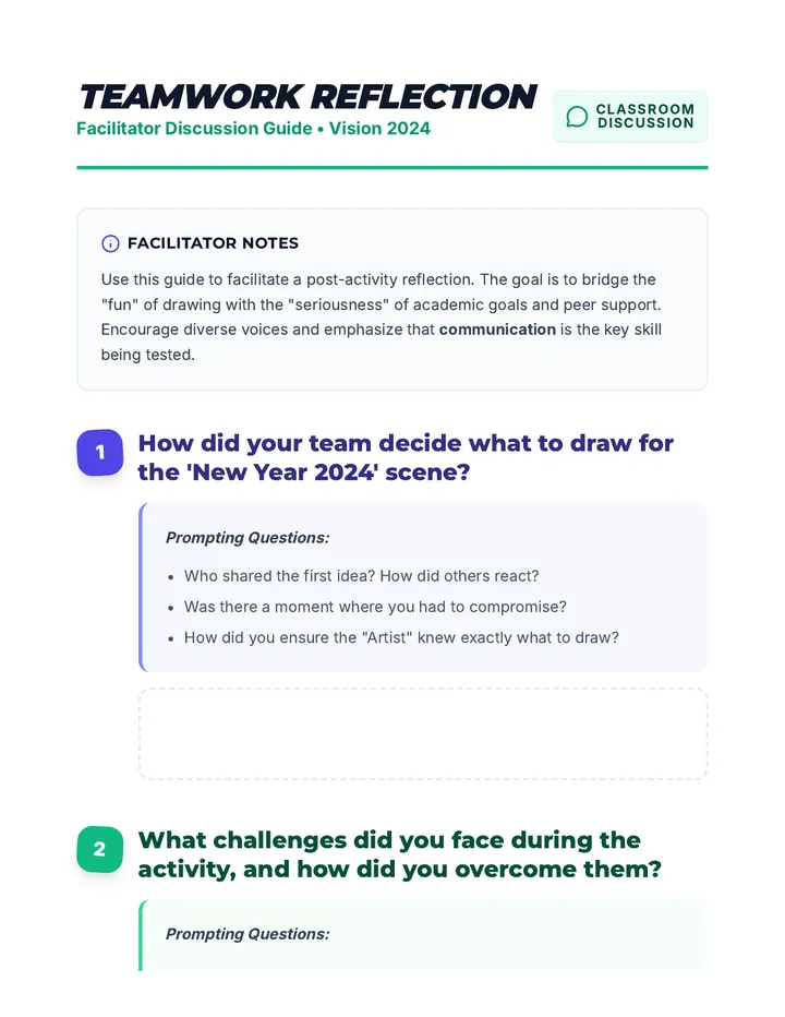 Discussion Guide