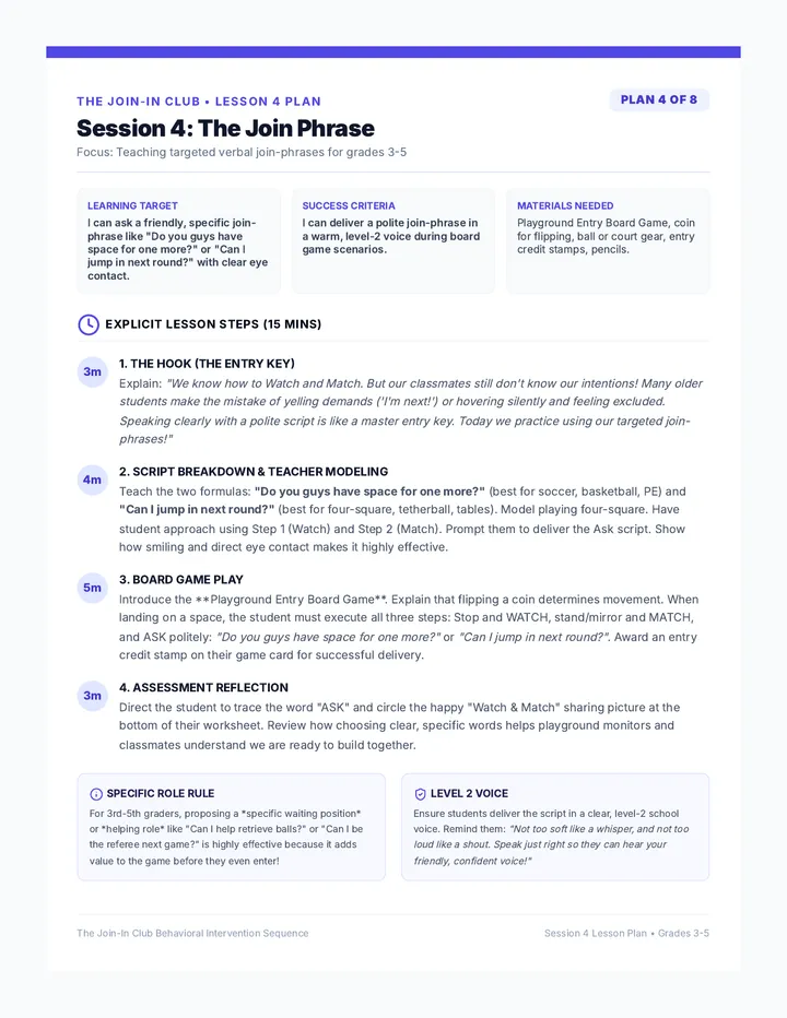 Ask and Count Lesson Plan