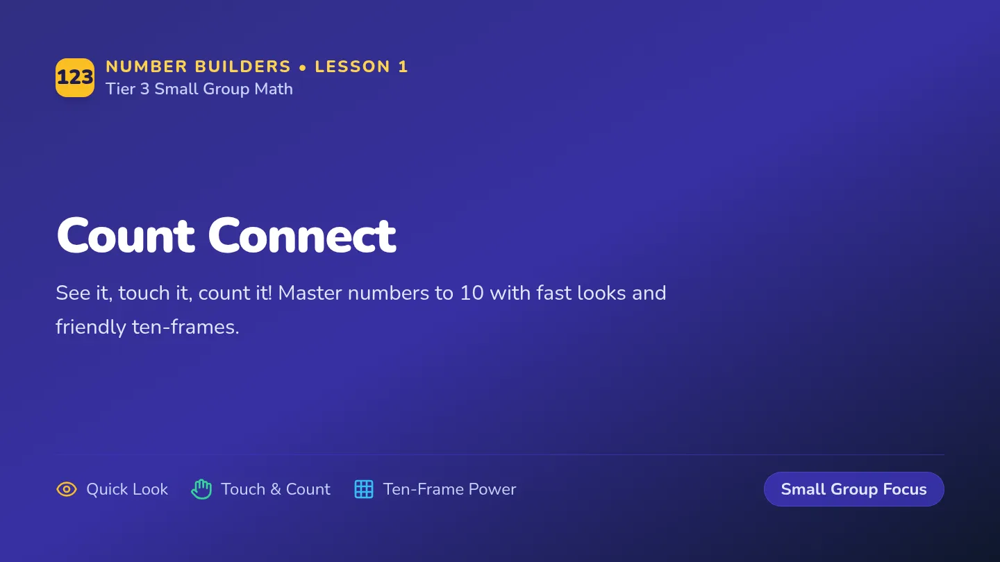 Count Connect Slides