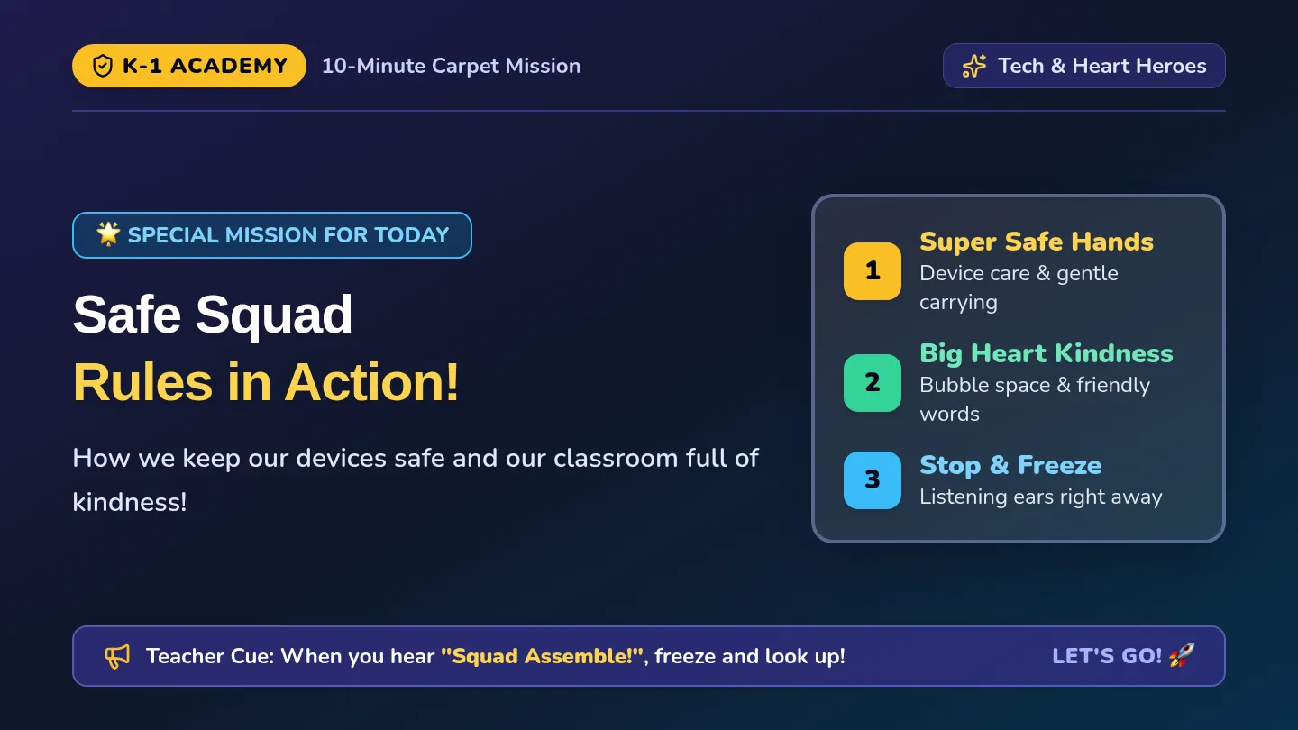 Safe Squad Rules Slides