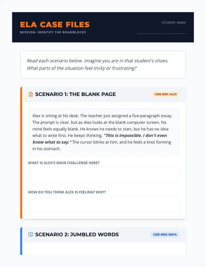 Conquer Scenarios Reading Handout
