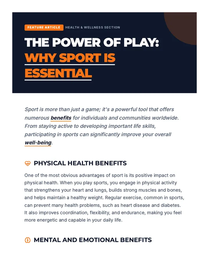 The Power of Play Reading Resource