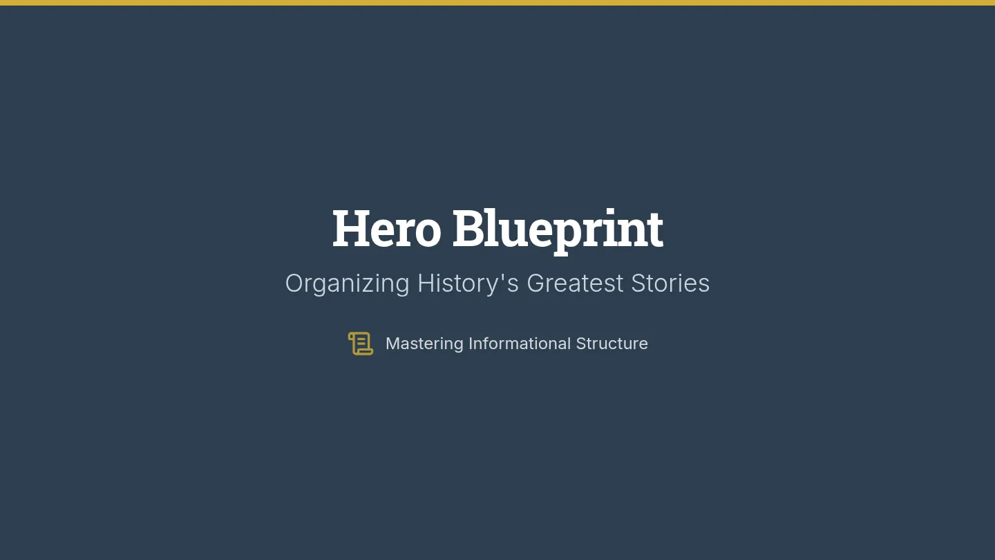 Hero Blueprint Slides