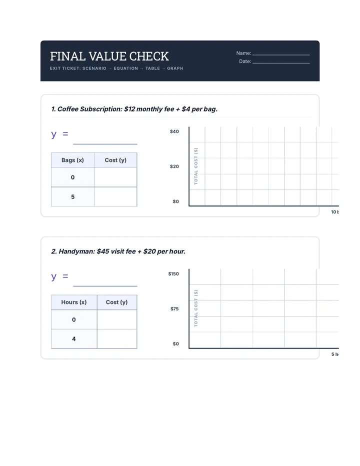 Value Mastery Exit Ticket Final (Revised)