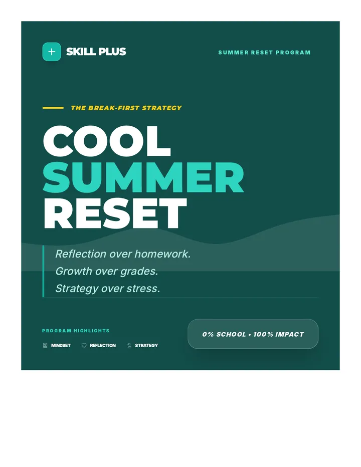 Skill Plus Program Brochure