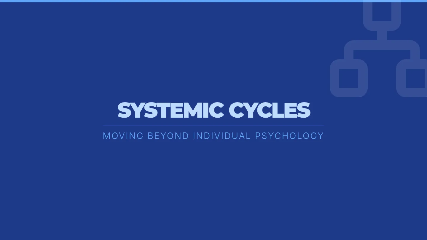 Systemic Cycles Slides