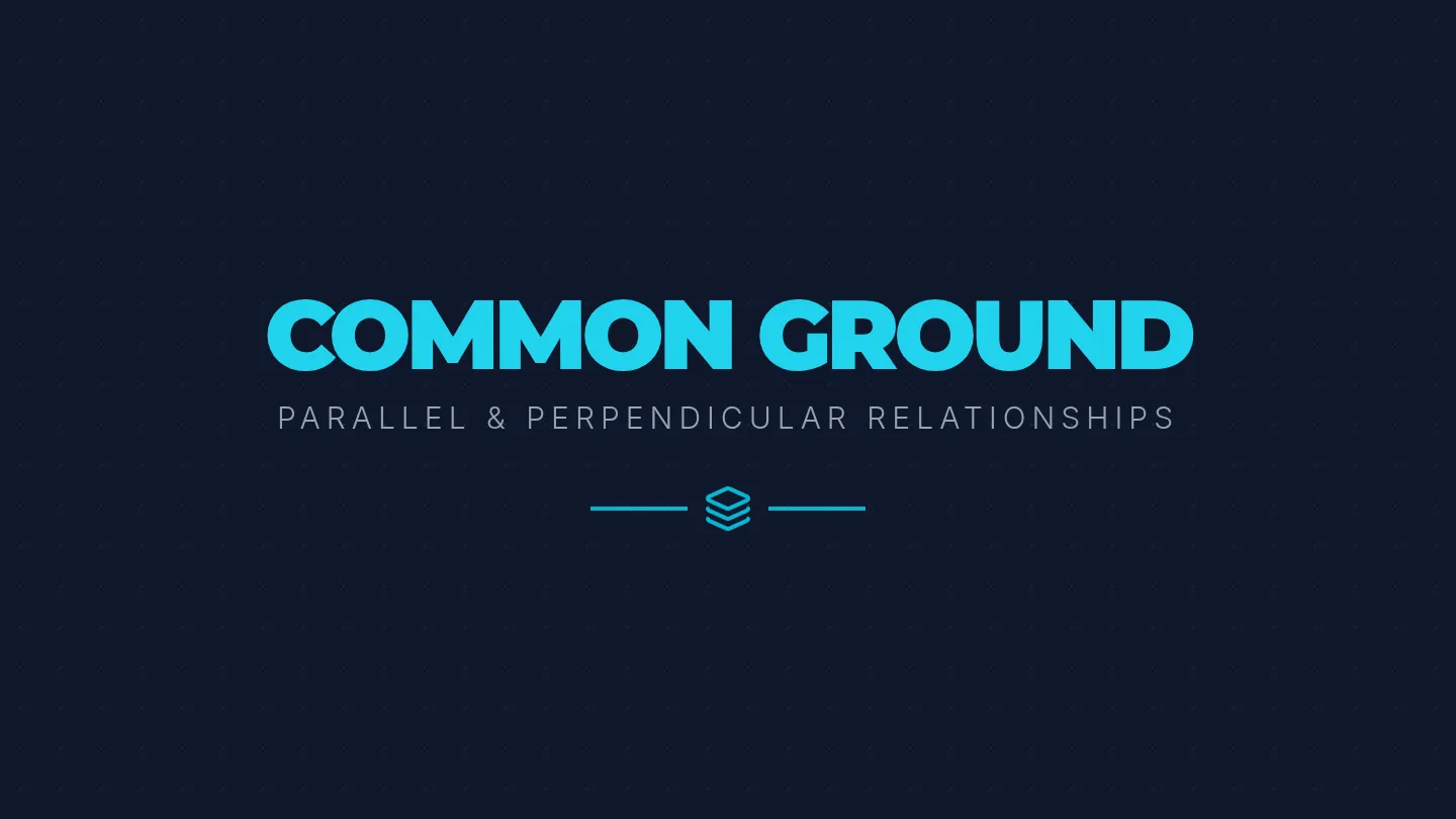 Common Ground Presentation Slides