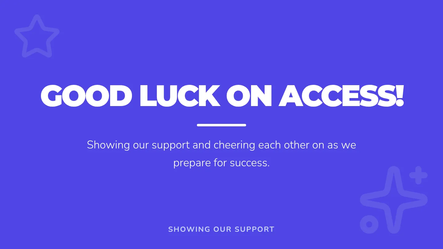 Good Luck Slides Presentation