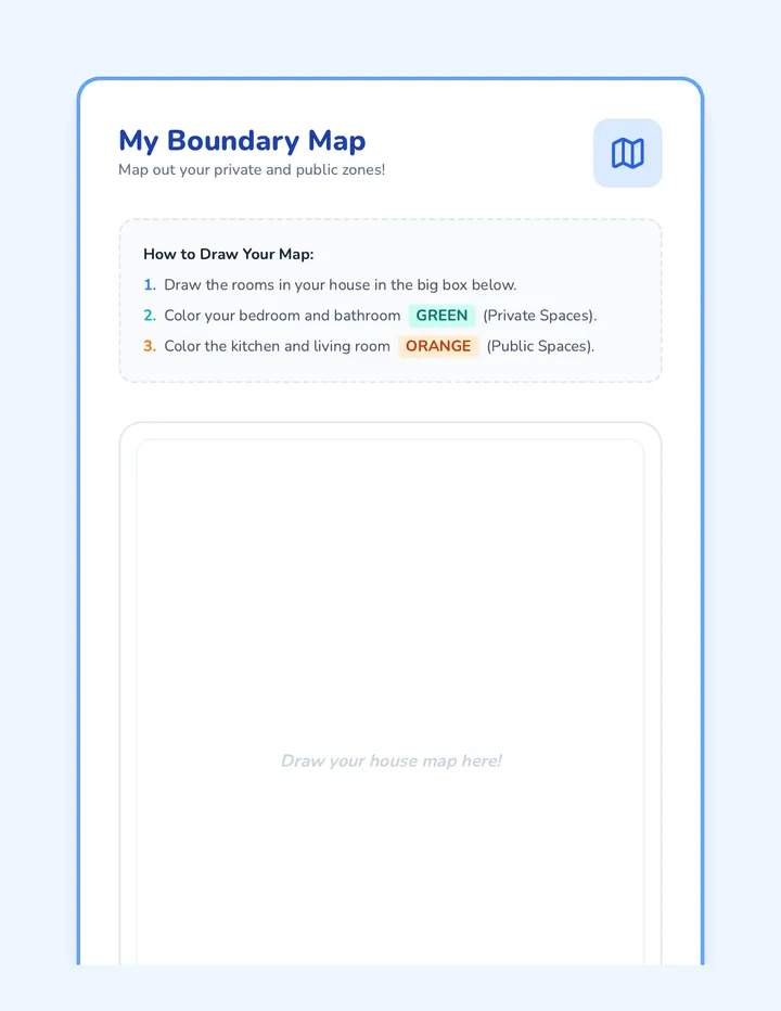 Boundary Map Activity