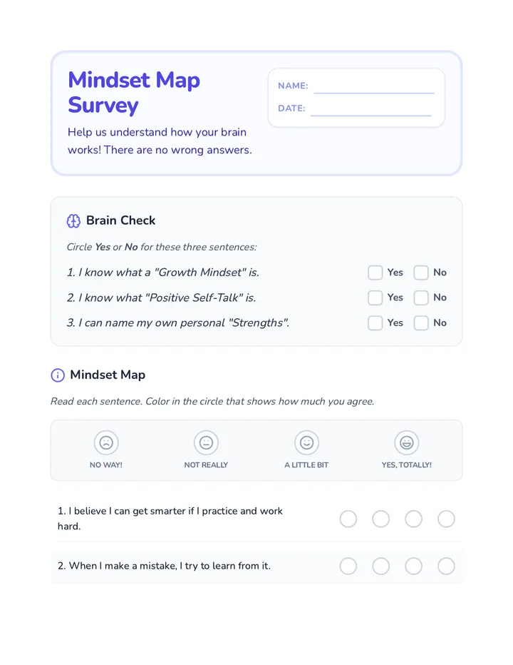 Mindset Map Survey Updated V2