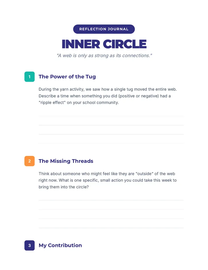 Inner Circle Journal
