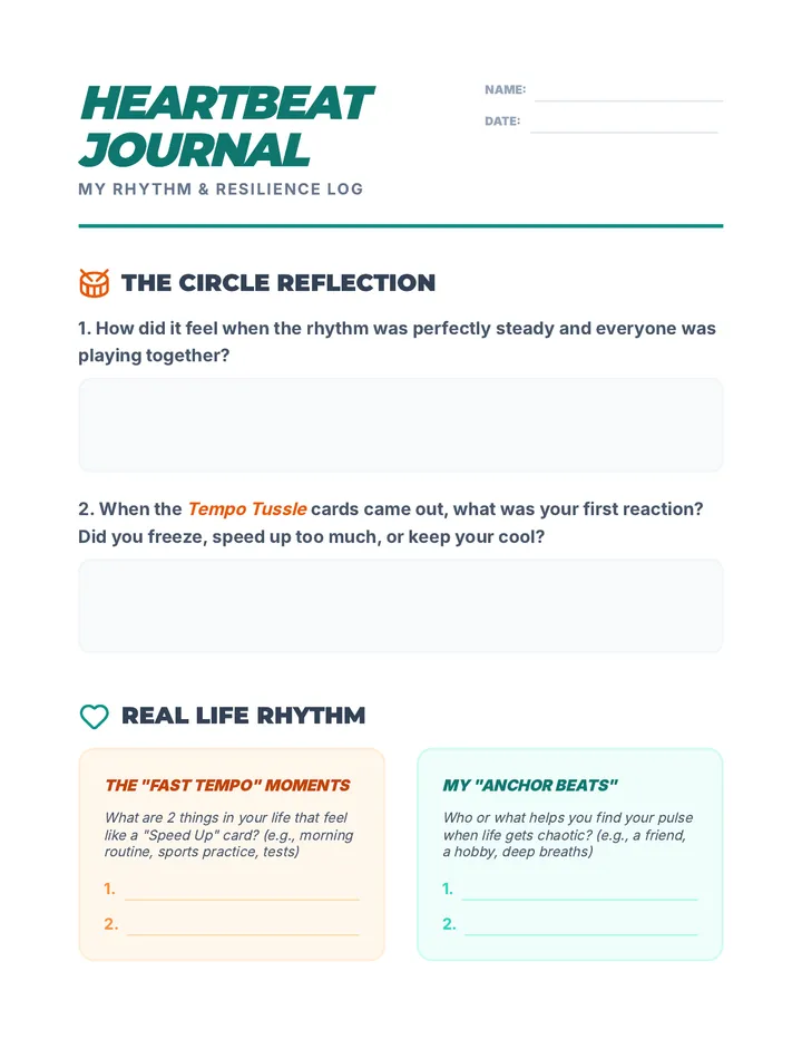 Heartbeat Reflection Journal