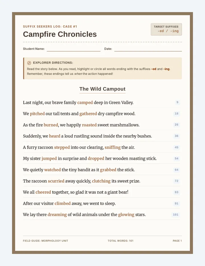 Campfire Chronicles Passage