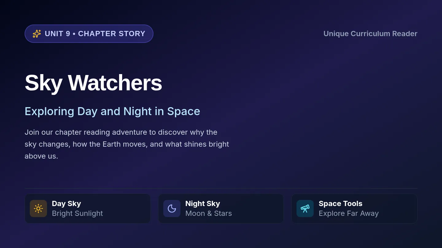 Sky Watchers Story Slides