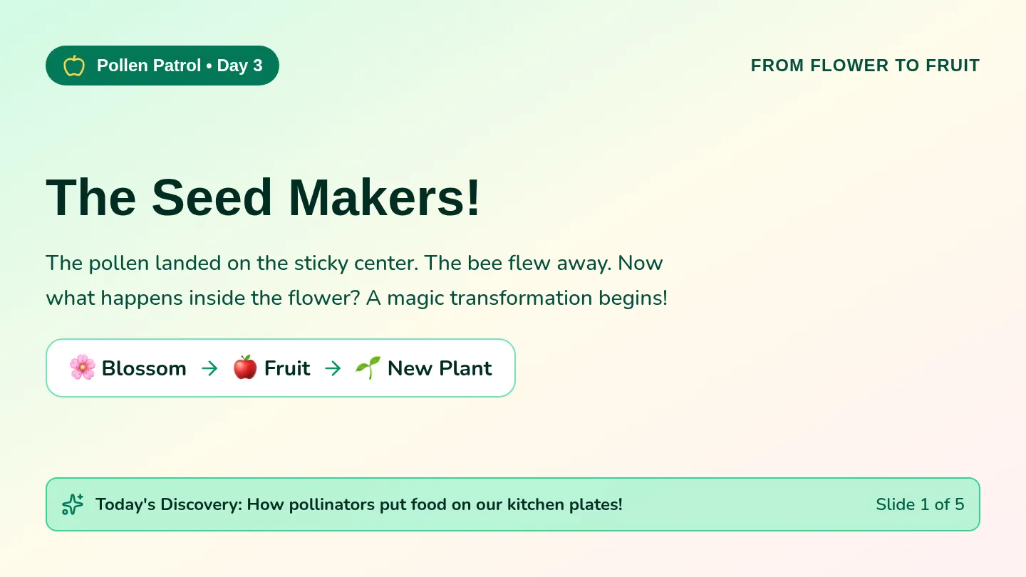 Seed Makers Slides