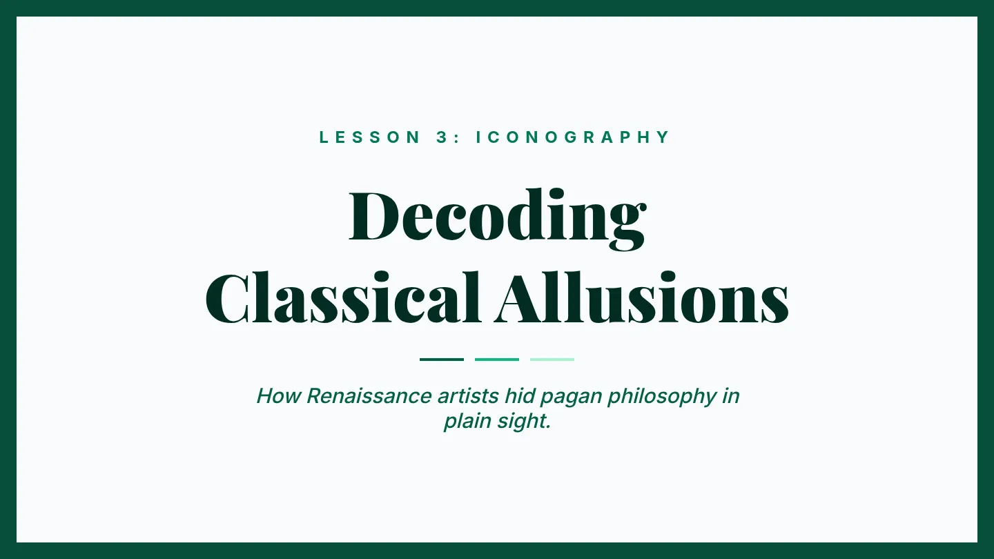 Myth and Meaning Slides