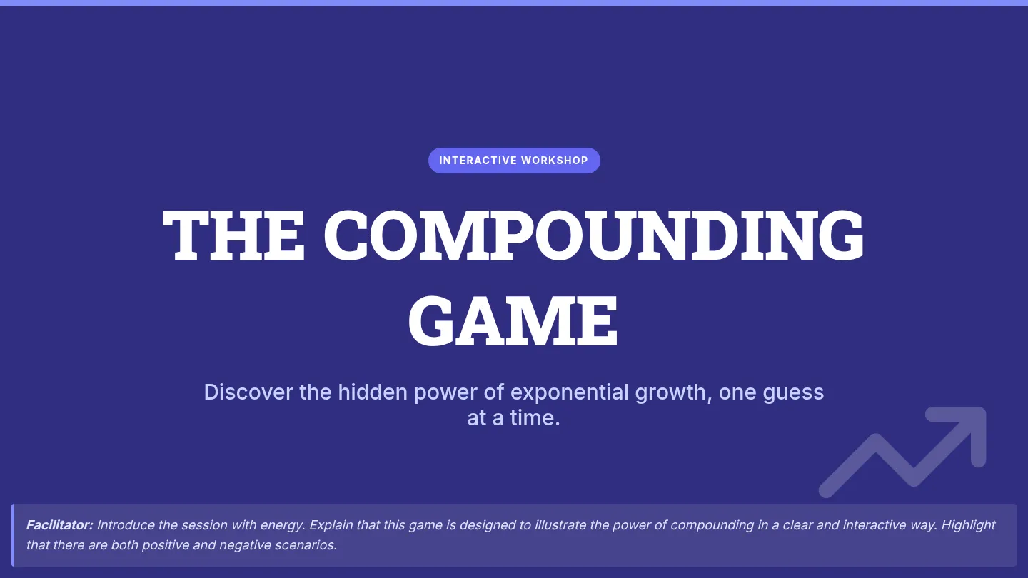 Compounding Game Slides