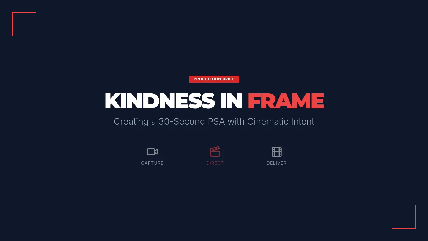 Frame for Good Slides