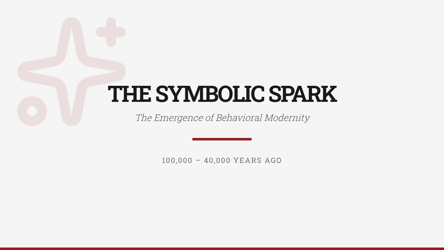 The Symbolic Spark Slides