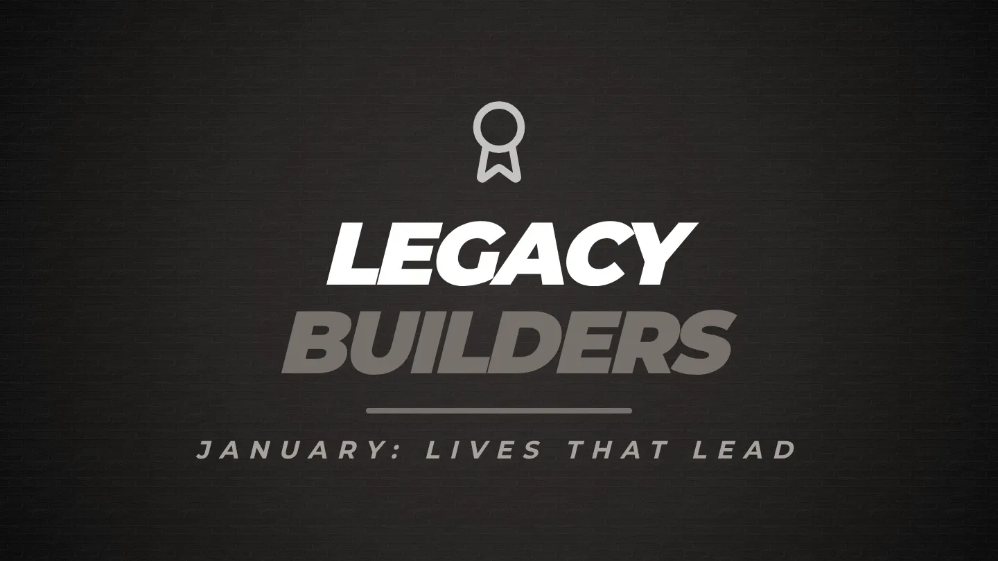 Legacy Builders Slides