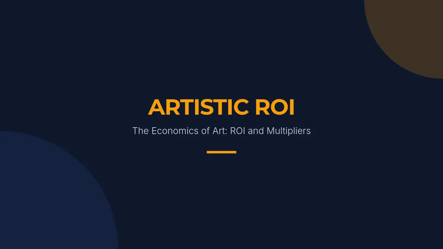 Art Economics Slides
