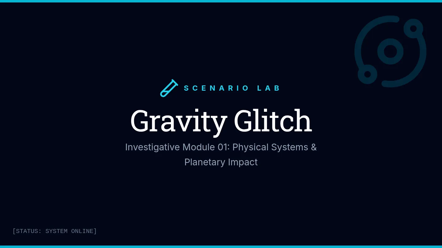 Gravity Glitch Slides