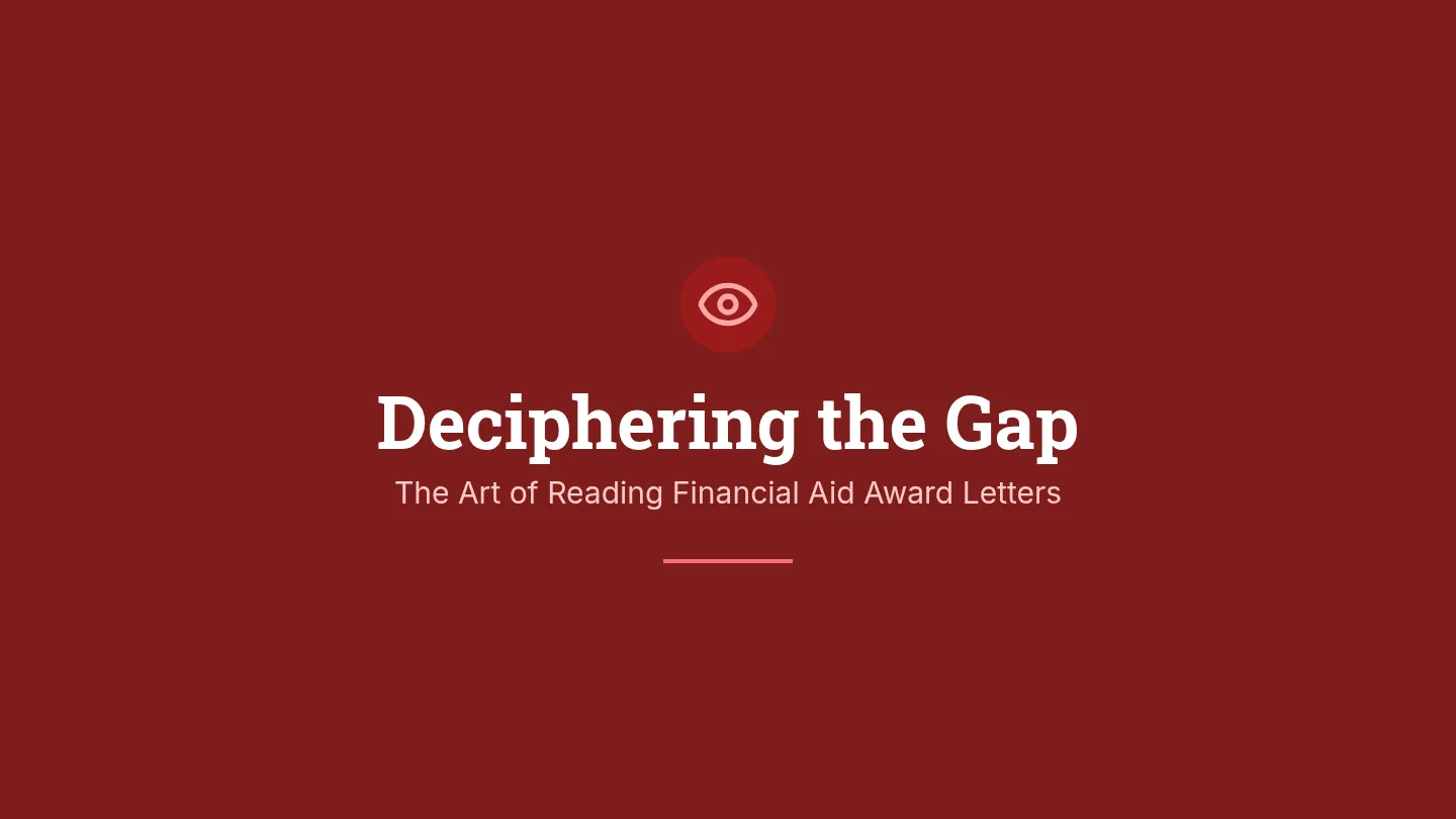 Deciphering the Gap Slides