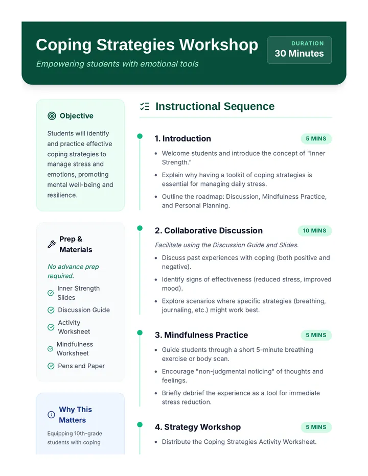 Workshop Facilitation Guide
