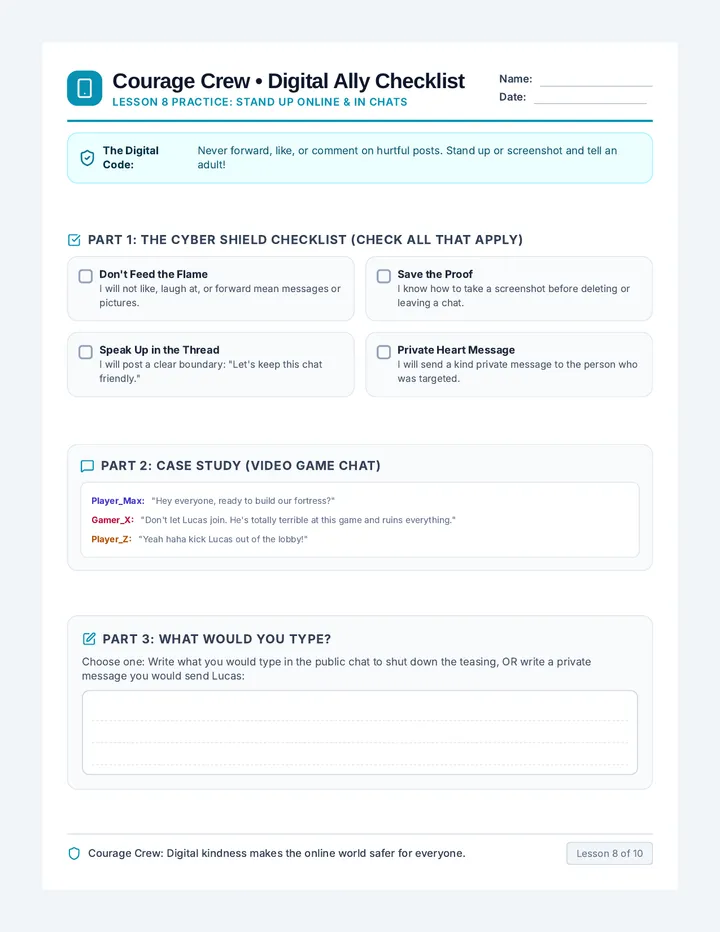 Digital Ally Checklist