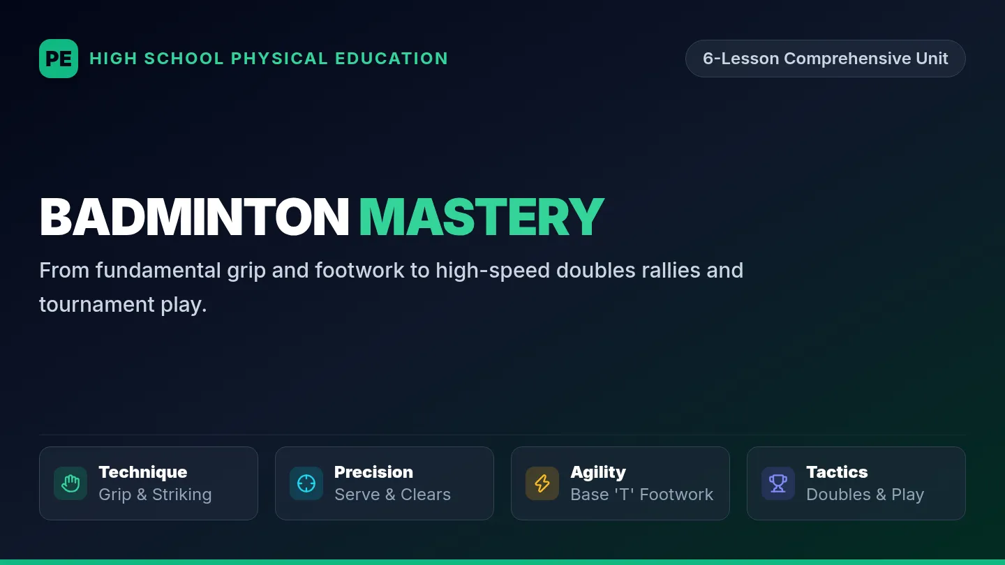 Badminton Mastery Slides