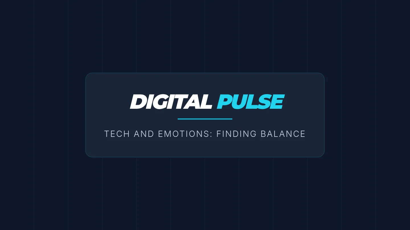 Tech Emotions Slides