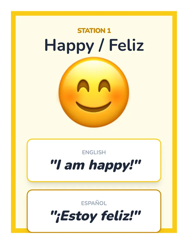 Emotion Station Posters