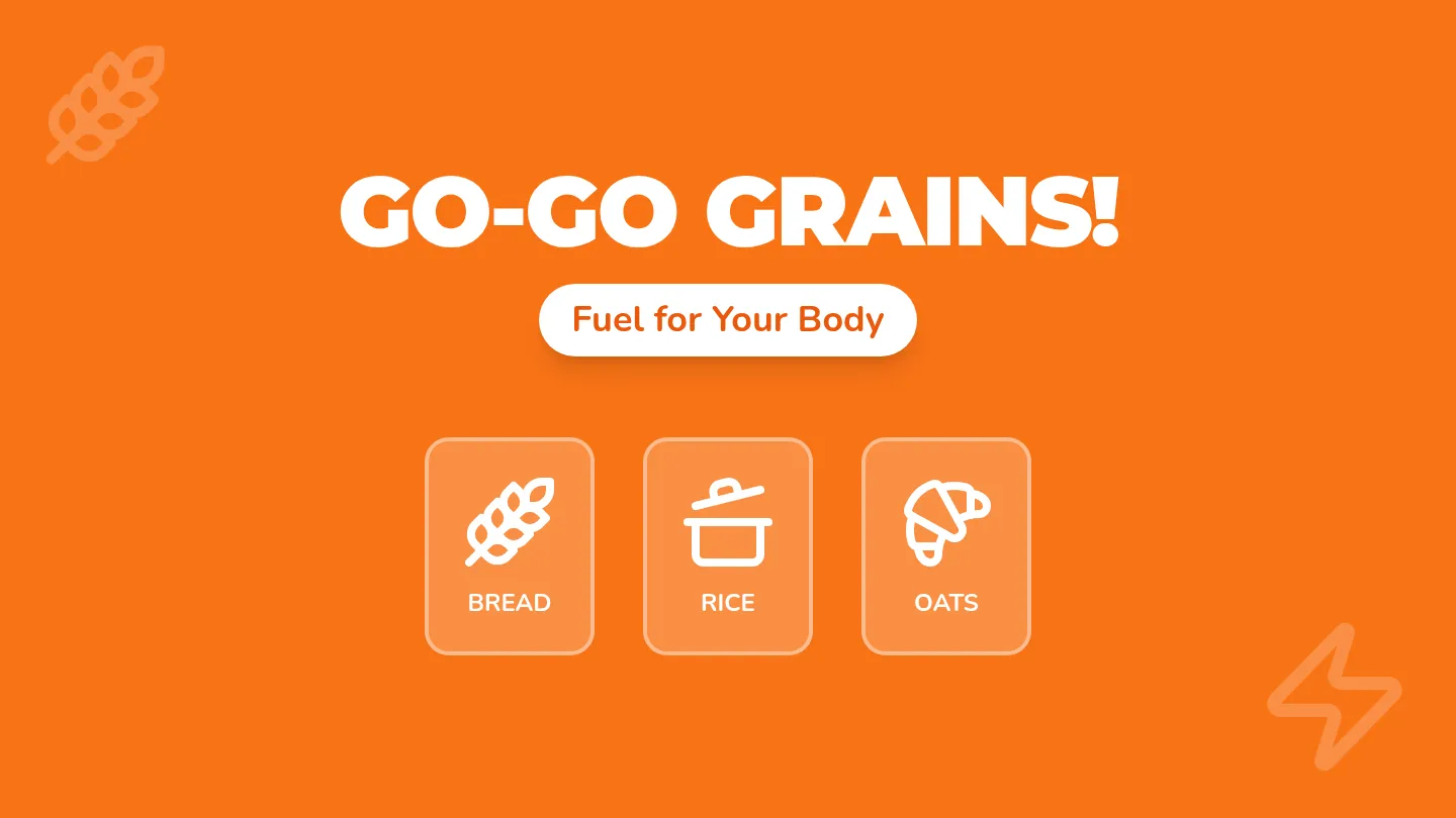 Grains Energy Slides